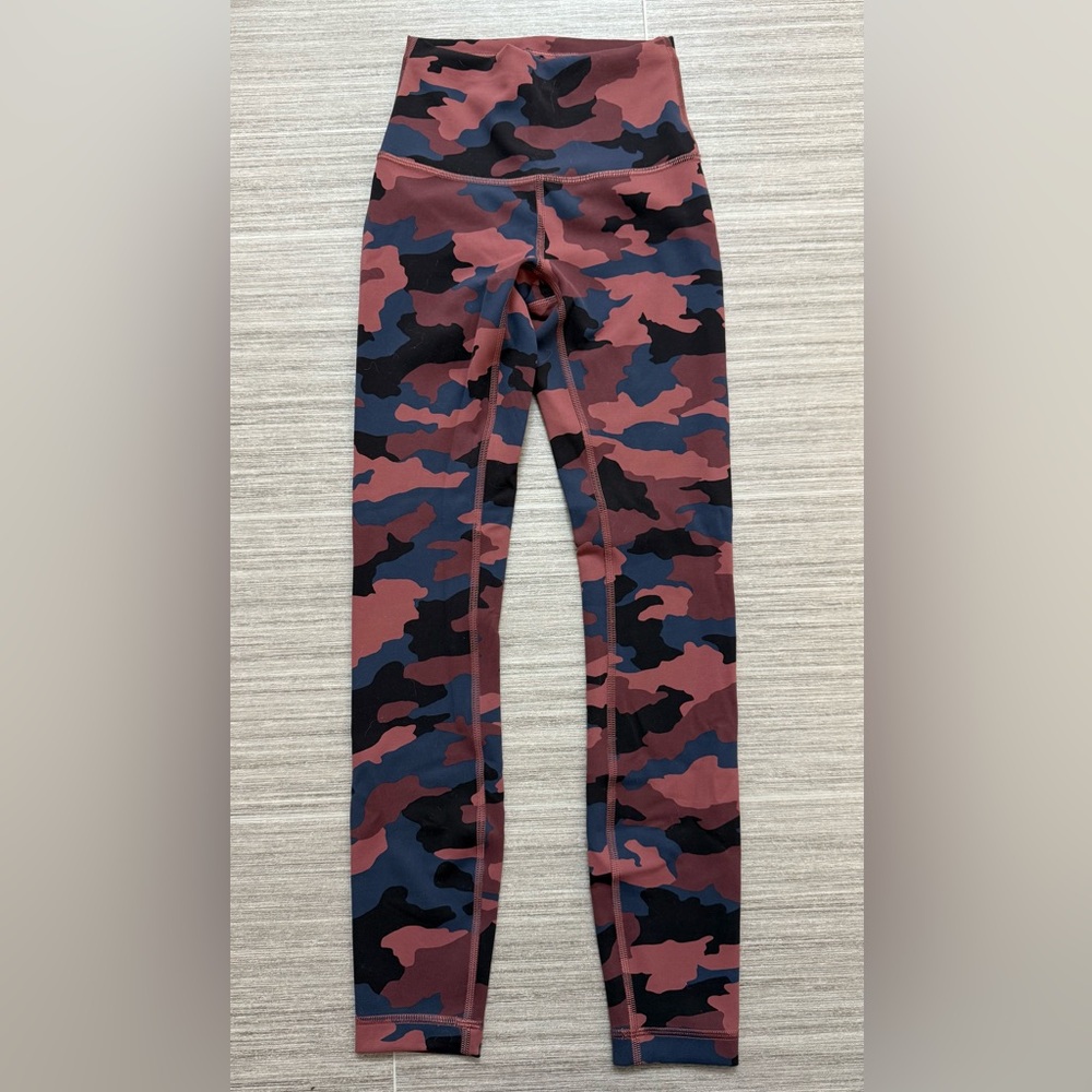 Lululemon Camo Leggings
